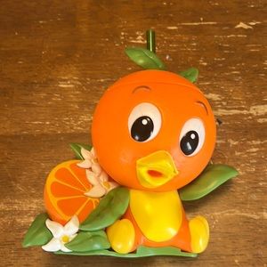 Orange bird Sipper. Wdw flower and garden 2021